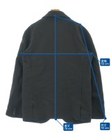 COMME des GARCONS HOMME PLUS（コムデギャルソンオムプリュス）カジュアルジャケット 黒 サイズ:L メンズ/2200636280571