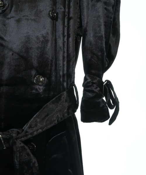 COMME des GARCONS HOMME PLUS（コムデギャルソンオムプリュス）トレンチコート 黒 サイズ:XS メンズ/2200638486018