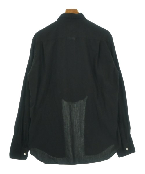 COMME des GARCONS HOMME PLUS（コムデギャルソンオムプリュス）カジュアルシャツ 黒 サイズ:S メンズ/2200638486025