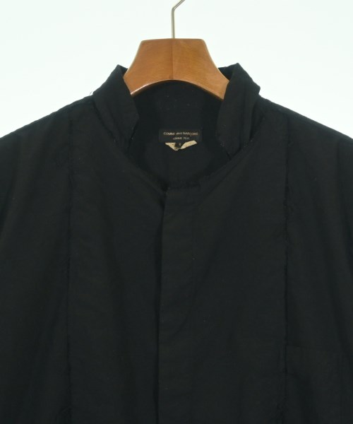 COMME des GARCONS HOMME PLUS（コムデギャルソンオムプリュス）カジュアルシャツ 黒 サイズ:S メンズ/2200638486025