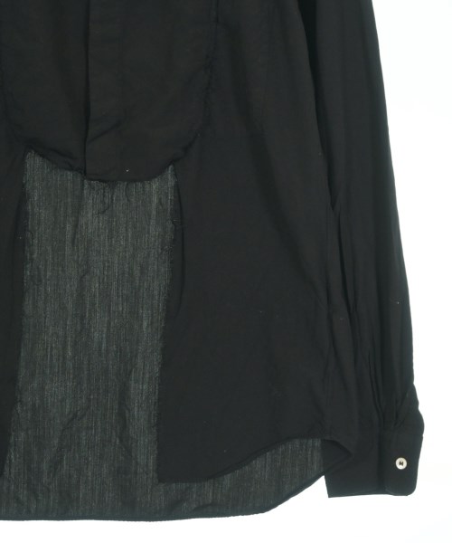 COMME des GARCONS HOMME PLUS（コムデギャルソンオムプリュス）カジュアルシャツ 黒 サイズ:S メンズ/2200638486025