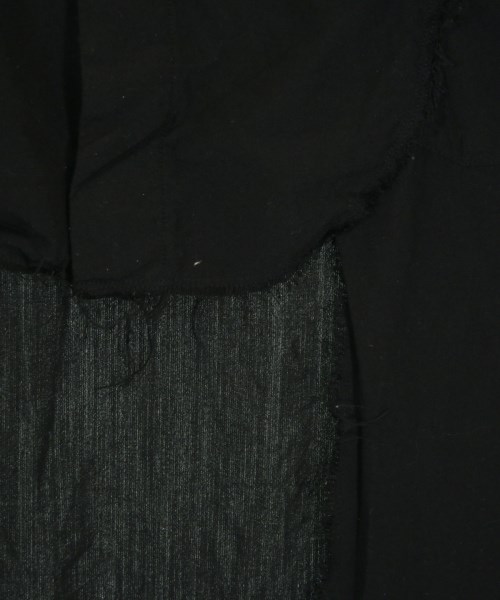 COMME des GARCONS HOMME PLUS（コムデギャルソンオムプリュス）カジュアルシャツ 黒 サイズ:S メンズ/2200638486025