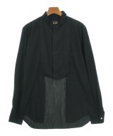 COMME des GARCONS HOMME PLUS（コムデギャルソンオムプリュス）カジュアルシャツ 黒 サイズ:S メンズ/2200638486025