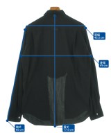 COMME des GARCONS HOMME PLUS（コムデギャルソンオムプリュス）カジュアルシャツ 黒 サイズ:S メンズ/2200638486025