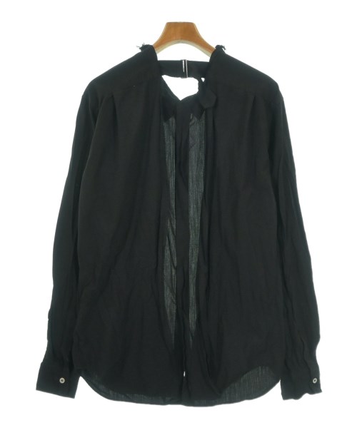 COMME des GARCONS HOMME PLUS（コムデギャルソンオムプリュス）カジュアルシャツ 黒 サイズ:S メンズ/2200638486032