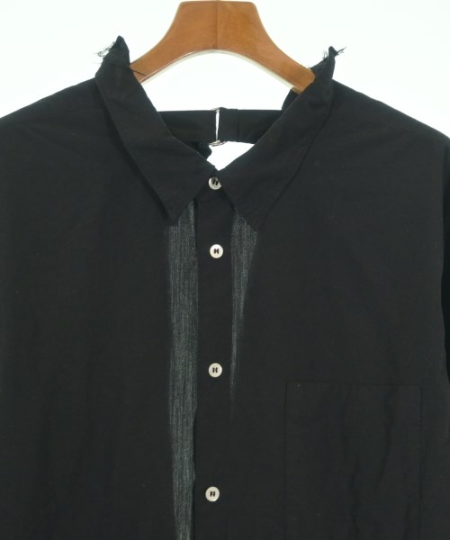 COMME des GARCONS HOMME PLUS（コムデギャルソンオムプリュス）カジュアルシャツ 黒 サイズ:S メンズ/2200638486032