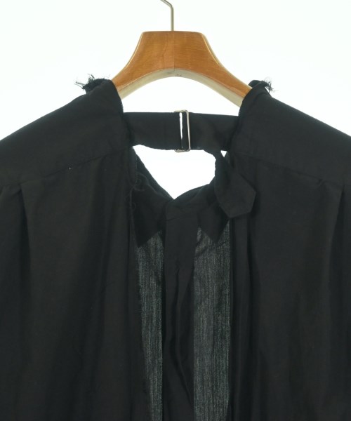 COMME des GARCONS HOMME PLUS（コムデギャルソンオムプリュス）カジュアルシャツ 黒 サイズ:S メンズ/2200638486032