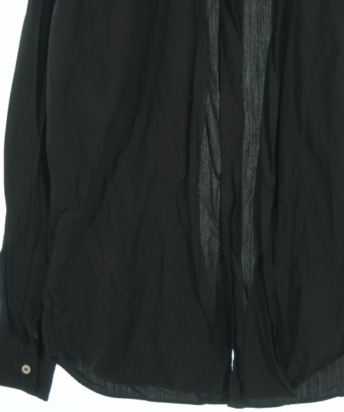 COMME des GARCONS HOMME PLUS（コムデギャルソンオムプリュス）カジュアルシャツ 黒 サイズ:S メンズ/2200638486032
