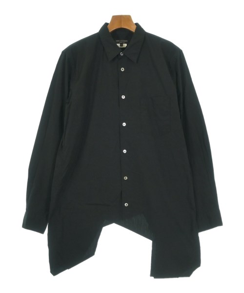 COMME des GARCONS HOMME PLUS(コムデギャルソンオムプリュス)カジュアルシャツ 黒 サイズ:S/2200638486049