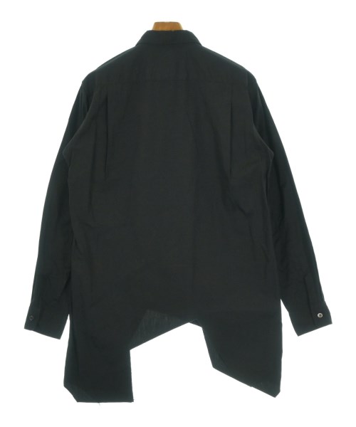 COMME des GARCONS HOMME PLUS（コムデギャルソンオムプリュス）カジュアルシャツ 黒 サイズ:S メンズ/2200638486049