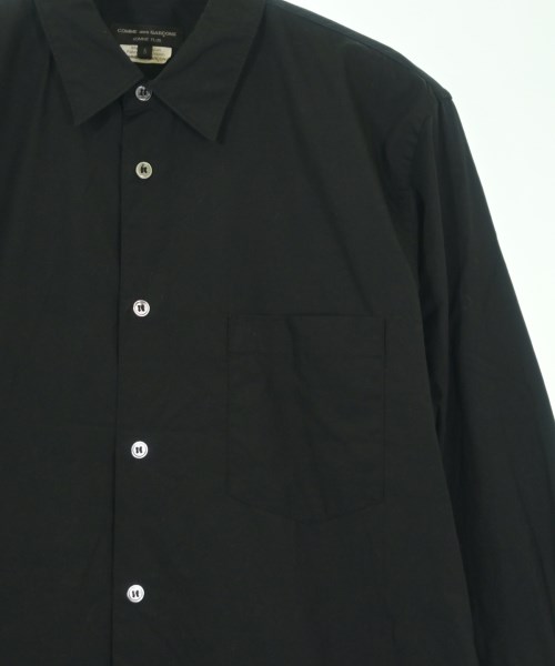 COMME des GARCONS HOMME PLUS（コムデギャルソンオムプリュス）カジュアルシャツ 黒 サイズ:S メンズ/2200638486049