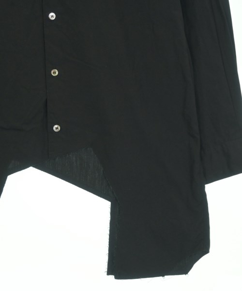 COMME des GARCONS HOMME PLUS（コムデギャルソンオムプリュス）カジュアルシャツ 黒 サイズ:S メンズ/2200638486049