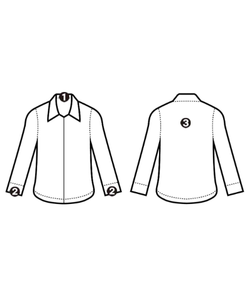 COMME des GARCONS HOMME PLUS（コムデギャルソンオムプリュス）カジュアルシャツ 白 サイズ:M メンズ/2200638486056