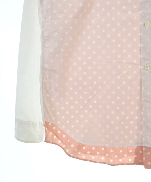 COMME des GARCONS HOMME PLUS（コムデギャルソンオムプリュス）カジュアルシャツ 白 サイズ:M メンズ/2200638486056