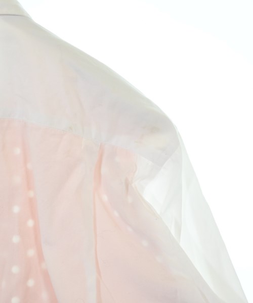 COMME des GARCONS HOMME PLUS（コムデギャルソンオムプリュス）カジュアルシャツ 白 サイズ:M メンズ/2200638486056