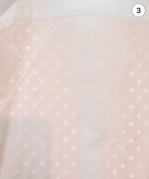 COMME des GARCONS HOMME PLUS（コムデギャルソンオムプリュス）カジュアルシャツ 白 サイズ:M メンズ/2200638486056