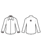 COMME des GARCONS HOMME PLUS（コムデギャルソンオムプリュス）カジュアルシャツ 白 サイズ:M メンズ/2200638486056