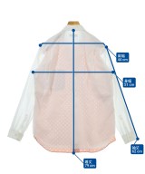 COMME des GARCONS HOMME PLUS（コムデギャルソンオムプリュス）カジュアルシャツ 白 サイズ:M メンズ/2200638486056