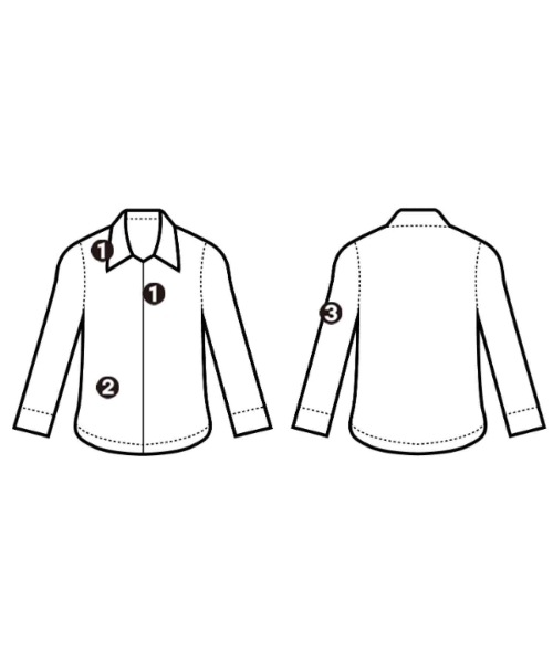 COMME des GARCONS HOMME PLUS（コムデギャルソンオムプリュス）カジュアルシャツ 白 サイズ:M メンズ/2200638486063