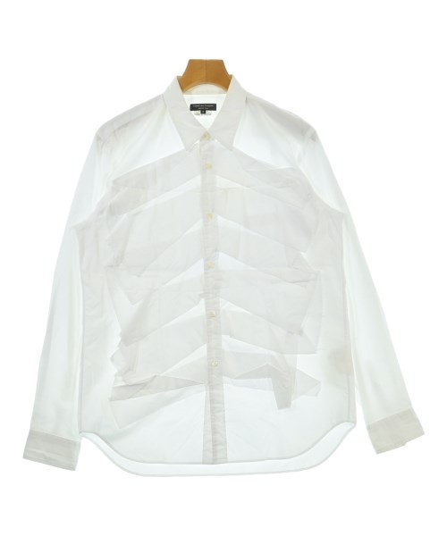 COMME des GARCONS HOMME PLUS(コムデギャルソンオムプリュス)カジュアルシャツ 白 サイズ:M/2200638486063