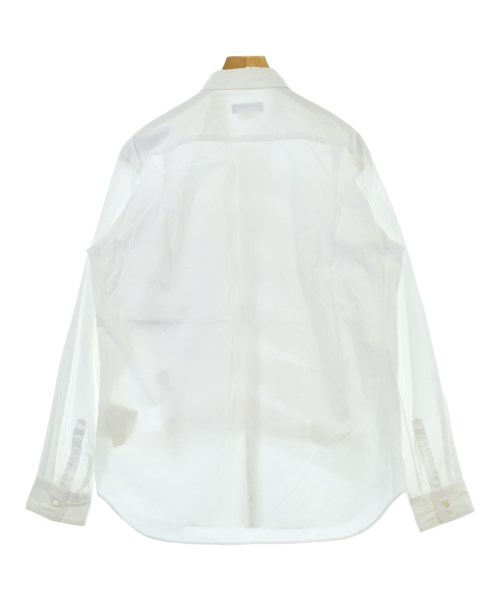 COMME des GARCONS HOMME PLUS（コムデギャルソンオムプリュス）カジュアルシャツ 白 サイズ:M メンズ/2200638486063