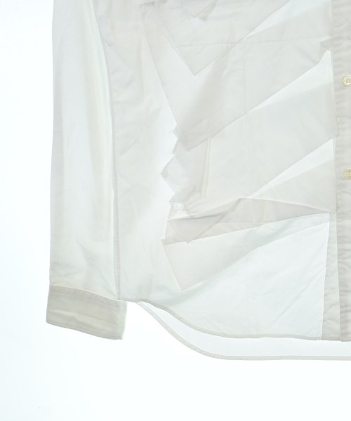 COMME des GARCONS HOMME PLUS（コムデギャルソンオムプリュス）カジュアルシャツ 白 サイズ:M メンズ/2200638486063