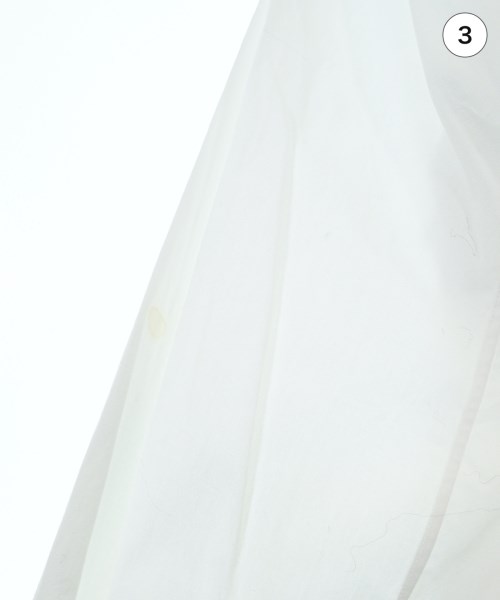 COMME des GARCONS HOMME PLUS（コムデギャルソンオムプリュス）カジュアルシャツ 白 サイズ:M メンズ/2200638486063