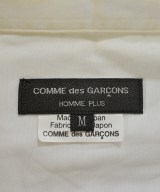 COMME des GARCONS HOMME PLUS（コムデギャルソンオムプリュス）カジュアルシャツ 白 サイズ:M メンズ/2200638486063