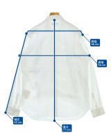 COMME des GARCONS HOMME PLUS（コムデギャルソンオムプリュス）カジュアルシャツ 白 サイズ:M メンズ/2200638486063