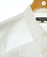 COMME des GARCONS HOMME PLUS（コムデギャルソンオムプリュス）カジュアルシャツ 白 サイズ:M メンズ/2200638486063