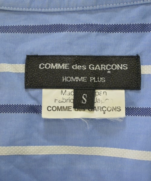 COMME des GARCONS HOMME PLUS（コムデギャルソンオムプリュス）カジュアルシャツ 青 サイズ:S メンズ/2200638486070