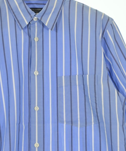 COMME des GARCONS HOMME PLUS（コムデギャルソンオムプリュス）カジュアルシャツ 青 サイズ:S メンズ/2200638486070