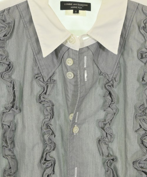 COMME des GARCONS HOMME PLUS（コムデギャルソンオムプリュス）カジュアルシャツ 白 サイズ:S メンズ/2200638486087