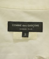 COMME des GARCONS HOMME PLUS（コムデギャルソンオムプリュス）カジュアルシャツ 白 サイズ:S メンズ/2200638486087