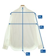 COMME des GARCONS HOMME PLUS（コムデギャルソンオムプリュス）カジュアルシャツ 白 サイズ:S メンズ/2200638486087