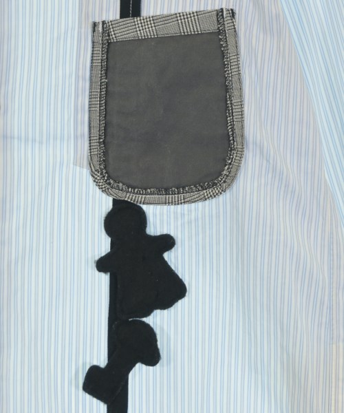 COMME des GARCONS HOMME PLUS（コムデギャルソンオムプリュス）カジュアルシャツ 白 サイズ:S メンズ/2200638486094