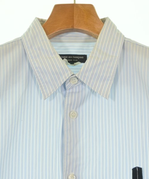 COMME des GARCONS HOMME PLUS（コムデギャルソンオムプリュス）カジュアルシャツ 白 サイズ:S メンズ/2200638486094