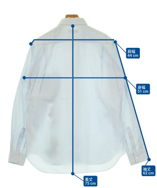 COMME des GARCONS HOMME PLUS（コムデギャルソンオムプリュス）カジュアルシャツ 白 サイズ:S メンズ/2200638486094