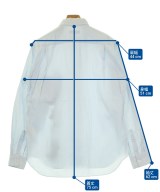 COMME des GARCONS HOMME PLUS（コムデギャルソンオムプリュス）カジュアルシャツ 白 サイズ:S メンズ/2200638486094