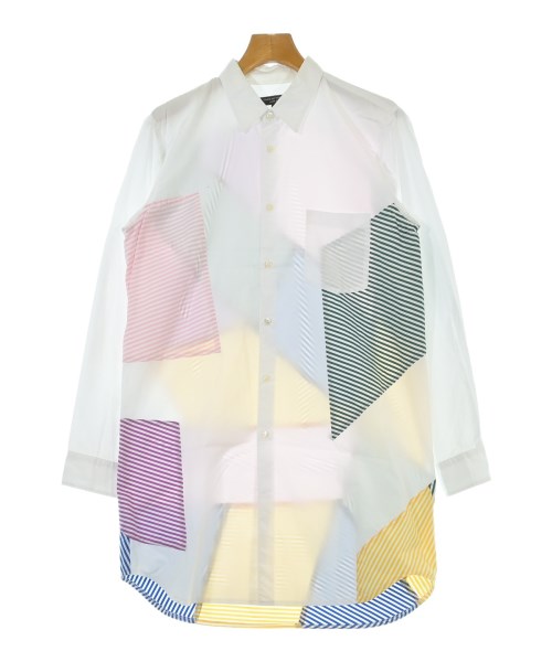 COMME des GARCONS HOMME PLUS(コムデギャルソンオムプリュス)カジュアルシャツ 白 サイズ:M/2200638486100