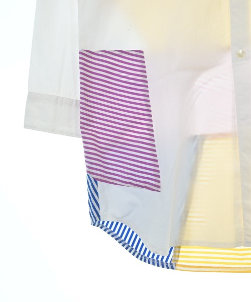 COMME des GARCONS HOMME PLUS（コムデギャルソンオムプリュス）カジュアルシャツ 白 サイズ:M メンズ/2200638486100