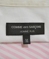 COMME des GARCONS HOMME PLUS（コムデギャルソンオムプリュス）カジュアルシャツ 白 サイズ:M メンズ/2200638486100