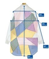 COMME des GARCONS HOMME PLUS（コムデギャルソンオムプリュス）カジュアルシャツ 白 サイズ:M メンズ/2200638486100