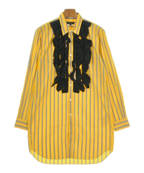 COMME des GARCONS HOMME PLUS(コムデギャルソンオムプリュス)カジュアルシャツ 黄 サイズ:S/2200638486117