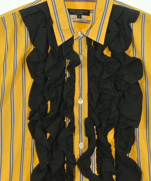 COMME des GARCONS HOMME PLUS（コムデギャルソンオムプリュス）カジュアルシャツ 黄 サイズ:S メンズ/2200638486117