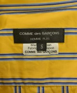 COMME des GARCONS HOMME PLUS（コムデギャルソンオムプリュス）カジュアルシャツ 黄 サイズ:S メンズ/2200638486117