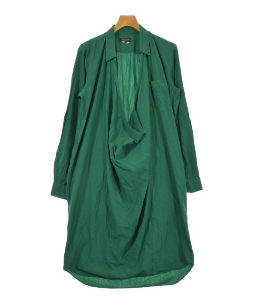 COMME des GARCONS HOMME PLUS(コムデギャルソンオムプリュス)カジュアルシャツ 緑 サイズ:M/2200638486124