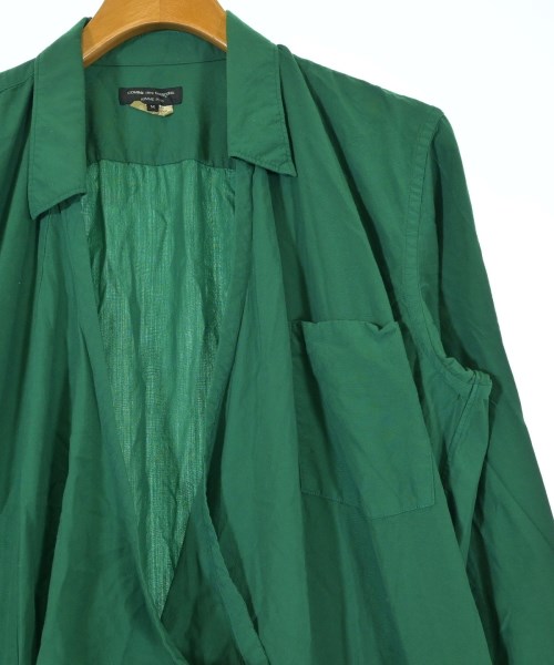COMME des GARCONS HOMME PLUS（コムデギャルソンオムプリュス）カジュアルシャツ 緑 サイズ:M メンズ/2200638486124