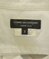 COMME des GARCONS HOMME PLUS（コムデギャルソンオムプリュス）カジュアルシャツ 白 サイズ:S メンズ/2200638486131