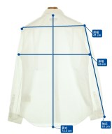 COMME des GARCONS HOMME PLUS（コムデギャルソンオムプリュス）カジュアルシャツ 白 サイズ:S メンズ/2200638486131